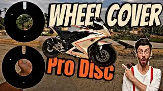 Wheel Cover Advantage & Disadvantage on R15 v3 || Pro Disc Wheel cover Problem in all Sports Bike ||