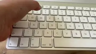 klawiatura apple A 1314 (klawiatura do iMaca)