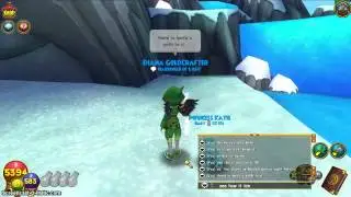 Wizard101 Winter Wind Tower hidden area