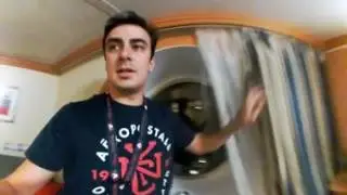 Disney Dream Cruise Ship Room Tour With Window - 360 Degree Virtual Reality
