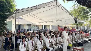 Hoà Tấu : Trống + Kèn : LK - Về Đây Hỡi Người & Hành Trang Người Trẻ -Bế Mặc Năm Thánh Hạt Bắc Ninh 
