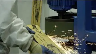 Wagner Custom Skis Factory Tour: Ski Finishing & Tuning