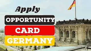 $$$ Uncover the hidden potential with the Germany Opportunity Card unveiled!