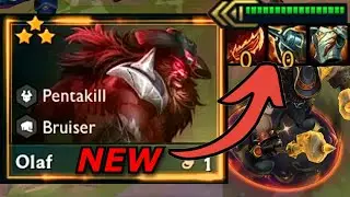 *NEW* ITEM on OLAF 3 Star | TFT Set 10