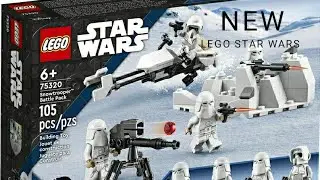 New lego Star Wars sets 2022 sets revealed ! $20 hoth battlepack !