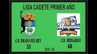 TERCER CUARTO CB PRADO DEL REY (33) - CD MERGABLO (60)