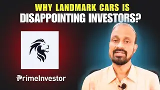 Why Landmark cars is disappointing investors?