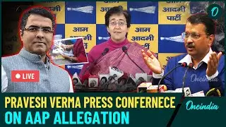 LIVE: BJP Leader Parvesh Verma's Explosive Press Conference on AAP | Cash Distribution Allegations