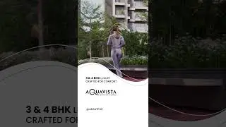 3 & 4 BHK Project Construction Progress | Flats in Ahmedabad | Aquavista