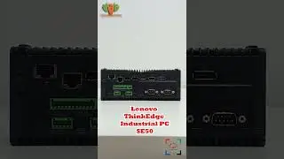 Lenovo ThinkEdge SE50 Review | Powerful Industrial Edge PC for AI #lenovo #se50 #ai