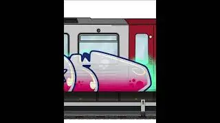 Graffiti timelapse - Procreate subway art (Melow)