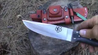 CFK Столовые приборы CFK39 TRAIL BOSS II ОБЗОР ДЕМОНСТРАЦИЯ И ОБСУЖДЕНИЕ cfk39 Trail Boss ii