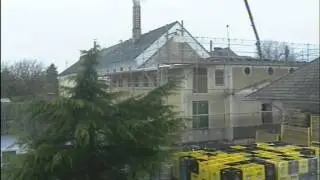 Demontage Dachstuhl