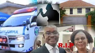 Ebipya. Okutibwa kwa David mutaaga ne mukyala we Deborah mutaaga police eleese Akatambi