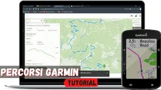 TUTORIAL PERCORSI GARMIN | EDGE 520 PLUS