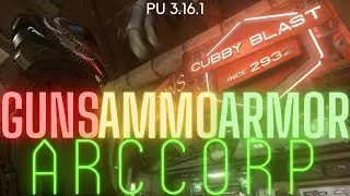 GUIDE ON WHERE TO SHOP/BUY GUNS AND ARMOR AT ARCCORP - STAR CITIZEN PU 3.16.1