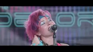 The Deloreans 80's Band Performing Blondie 'Call Me' Virginia Beach, VA (Live)