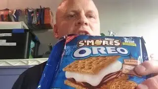 S' MORES OREO COOKIES REVIEW