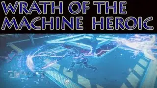 Destiny - Wrath of the Machine - Hard Mode Full Raid (Gameplay/Guide)
