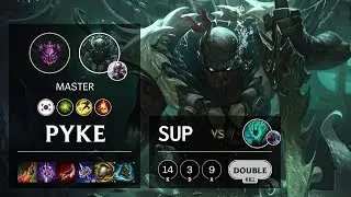 Pyke Support vs Thresh - KR Master Patch 10.11