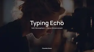 Typing Echo 🎧｜Soft Atmosphere + Focus Enhancement｜Productivity & Study Music