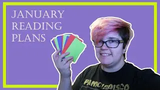 January 2022 reading plans