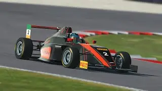 rFactor 2 Formula 4 Tatuus F4-T014 &ndash; Varano lap Onboard