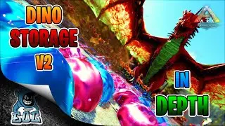 Руководство по моду ARK Dino Storage (всё, что вам нужно знать)