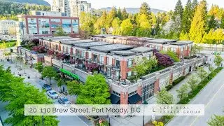 TRENDY Port Moody Townhome in Suter Brook Village |  20 130 Brew Street  |  Lapp Real Estate Group