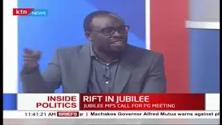 Inside Politics: Leaked audio stirs Jubilee party