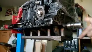 CA18det crank test fit