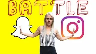 INSTAGRAM VS. SNAPCHAT: The EPIC Battle Over Stories!