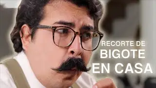 CÓMO CORTAR TU BIGOTE EN CASA