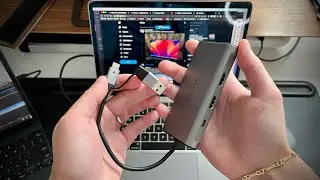 Must Have On-The-Go USB-C Hub! | GIISSMO 9 in 1 Docking Station!