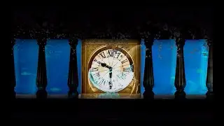 3D PROJECTION MAPPING for Bridal Entrance in Qatari Royal Wedding with Amazing Story on Visuals