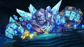 Summoners War: Abyss Giant B12 Hard | Fast Team Guide (Teshar, Prilea, Theon, Luna, Deborah) #Teshar