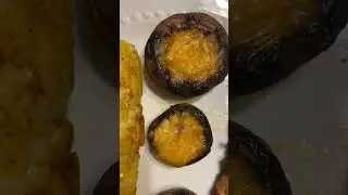 Crab Stuffed Mushrooms & Street Corn & Grilled Chicken!!