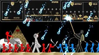 埃及神话   火柴人 & 彩色弹珠大战【Z Arcade】