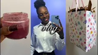 pretending to be a FULL TIME YOUTUBER 001 | chitchat, gift shopping, cute stickers, public vlogging