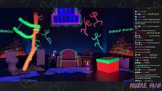 Noodle Man Twitch Monstercat Live Stream VoD #3