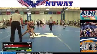 122 Greg Diakomihalis NYWAY vs Mitch Antin Iowa Style