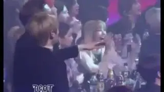 BLACKPINK Lisa Reaction to BTS V dancing Watch me