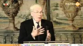 Ergenis tussen Willink en de media (13 sept 2010)