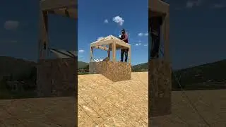 Mini Pole Barn Build - Cupola Time