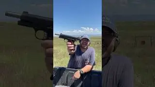 Ed Brown Special Forces II timing practice🤠 #1911pistol #shooting #1911 #gun #shortvideo #45acp