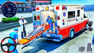 Ambulance City Rescue Simulator 3D &ndash; Drive 912 US Emergency Ambulances | Android Gameplay