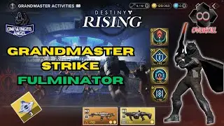 Destiny Rising | Grandmaster Fulminator Strike Guide, Modifiers, Clean Clear