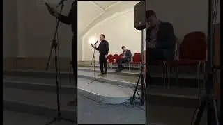Нам пример Иисус Христос #славянск #соло #мсцехб #music #кавер