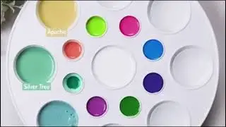 Colour mixing ! Paint mixing