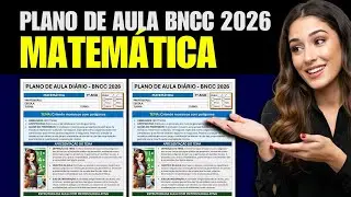 Plano de Aula Pronto de MATEMÁTICA BNCC 2026 | Planejamento de Aula de MATEMÁTICA BNCC 2026